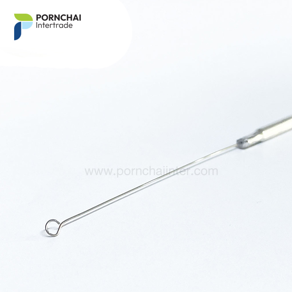 เข็มเขี่ยเชื้อปลายมน Loop