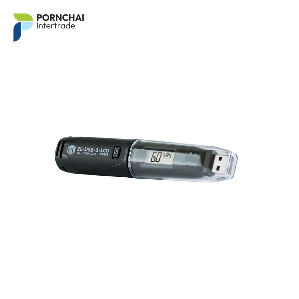 เครื่องวัดและบันทึก อุณหภูมิ,ความชื้น EL-USB-2-LCD