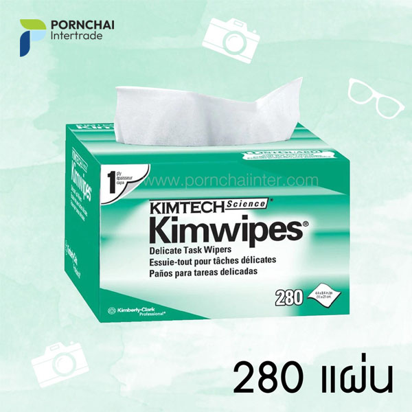 กระดาษเช็ดเลนส์ KIMTECH Kimwipes