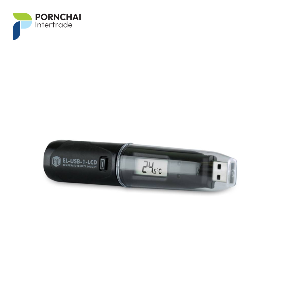 เครื่องวัดและบันทึก อุณหภูมิ EL-USB-1 LCD Data Logger