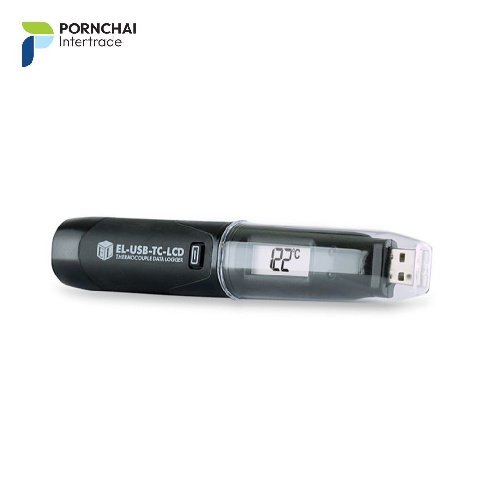 เครื่องบันทึกอุณหภูมิแบบ EL-USB-TC-LCD