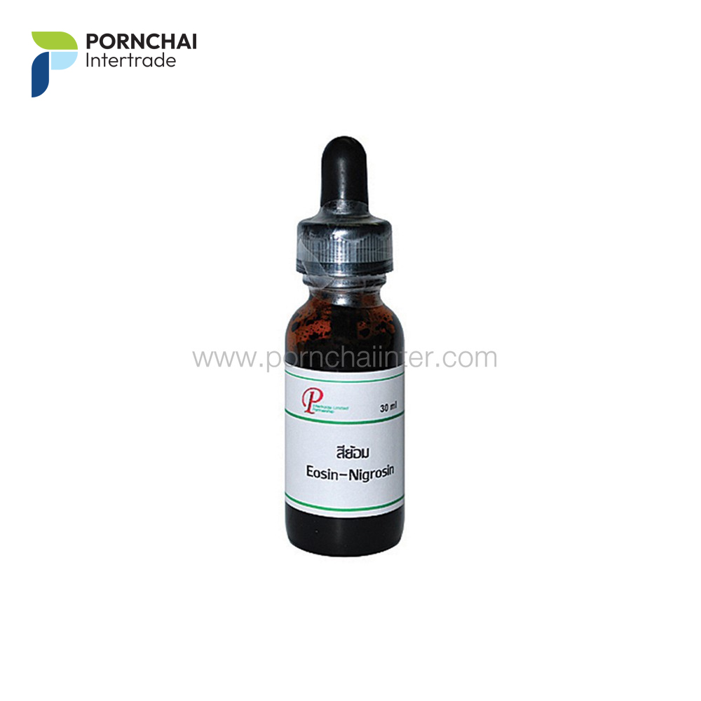สีย้อม ขนาด 30 มล. Eosin-Nigrosin Staining