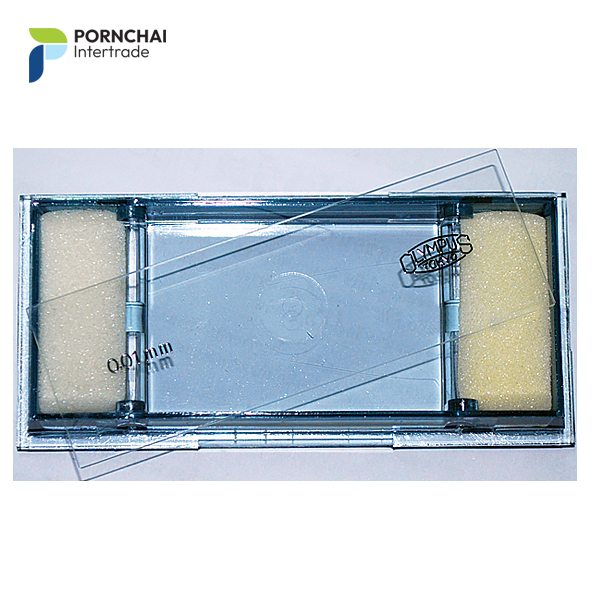 แผ่นสไลด์ สเตจ ไมโครมิเตอร์ Stage Micrometer