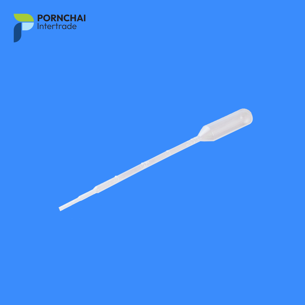 หลอดหยด พลาสติก ขนาด 1 มิลลิลิตร