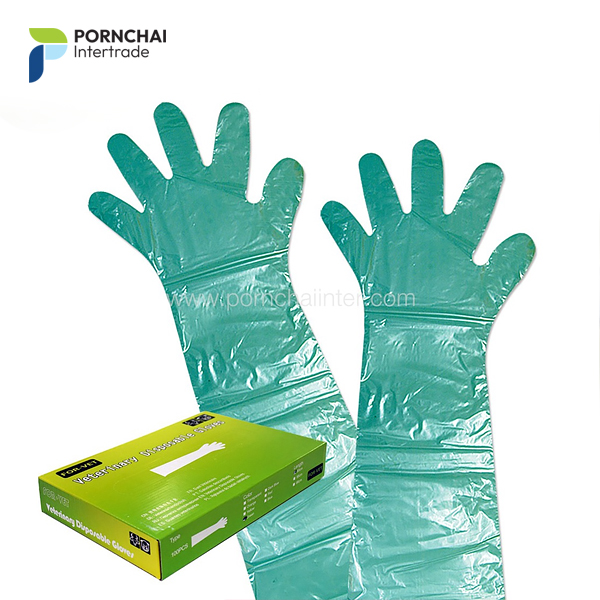 ถุงมือล้วง ยาวถึงไหล่ Veterinary Disposable Gloves