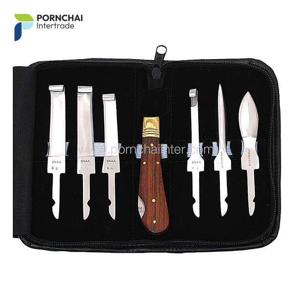 ชุดมีดตัดแต่งกีบ 6 ขนาด Hoof Knives Set