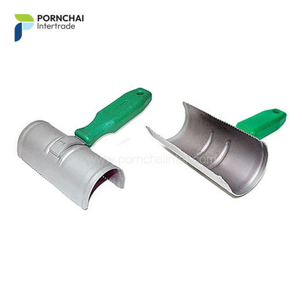 แปรงขนโค แบบโค้ง ด้ามพลาสติก (VMI-624)