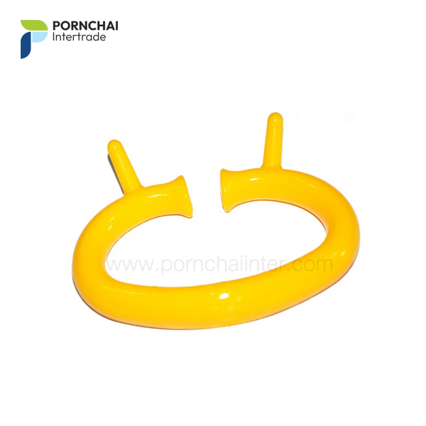 ห่วงจมูก หย่านม&nbsp;วัวรุ่น วัวใหญ่ สีเหลือง (13141)