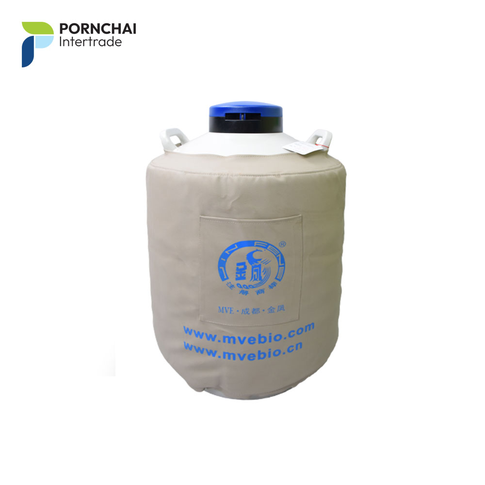 ถังไนโตรเจนเหลว