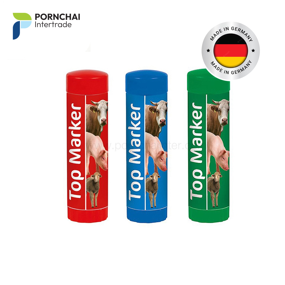 แท่งสี เขียนเบอร์สัตว์ Marking Stick
