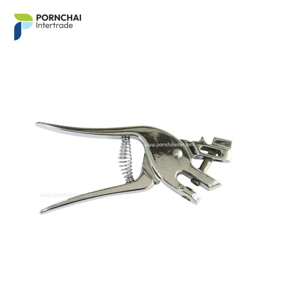 คีมเจาะหูสุกร Ear Punch