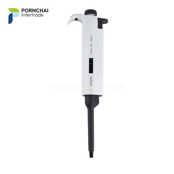 ไมโครไปเปต Micropipette ปริมาตรช่วงการวัด  20- 200 ไมโครลิตร(µL)