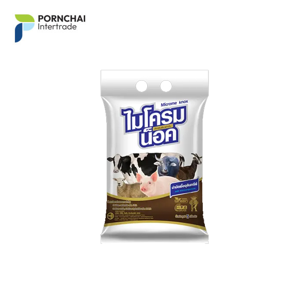 ไมโครมน็อค บำบัดเชื้อจุลินทรีย์ สัตว์เท้ากีบ ทีพีไอ ขนาด 5 กก.
