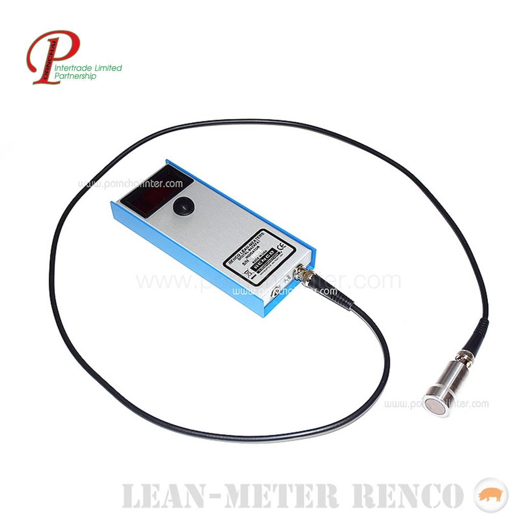 เครื่องตรวจวัดไขมันสุกร ลีน-มิเตอร์  Lean Meater® SERIES 12 (Renco)