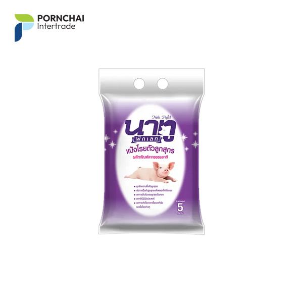 แป้งโรยตัวลูกสุกร นาทู พิกเลท ทีพีไอ ขนาด 5 กก.