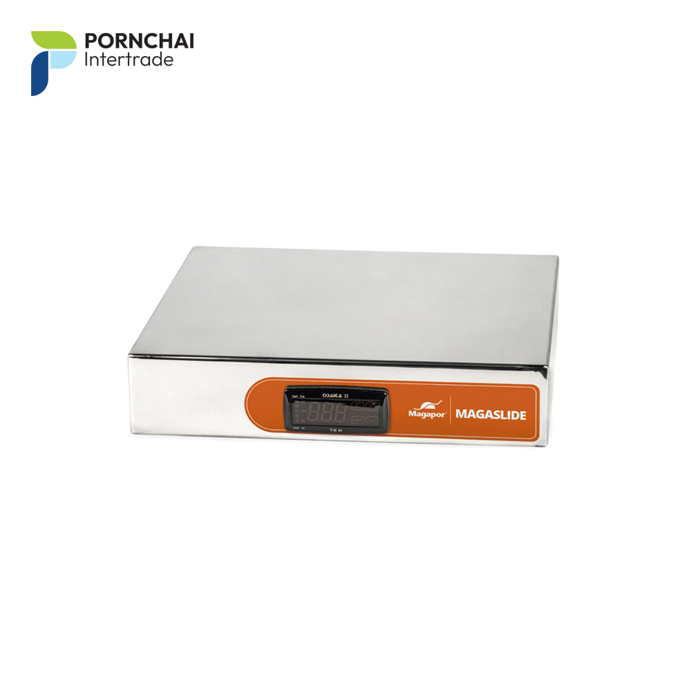 เครื่องอุ่นแผ่นสไลด์แบบตั้งโต๊ะ Magaslide