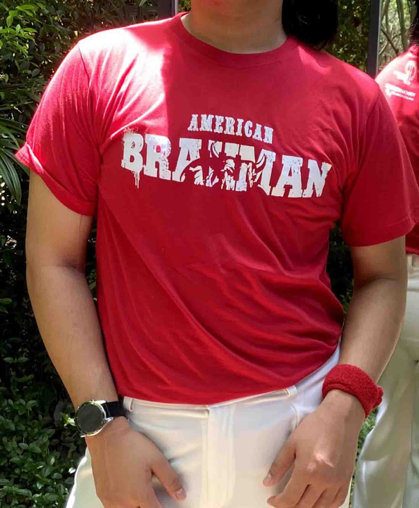 เสื้อยืด American Brahman (Red)